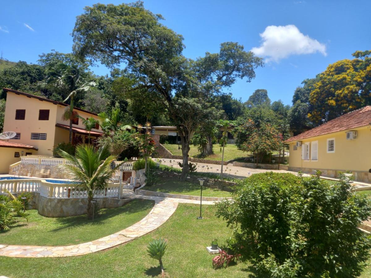 Pousada Casa Amarela Piracaia Esterno foto
