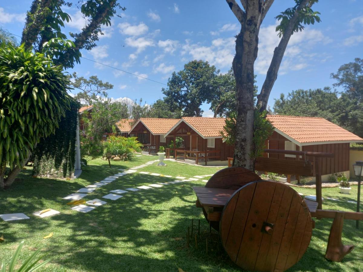 Pousada Casa Amarela Piracaia Esterno foto