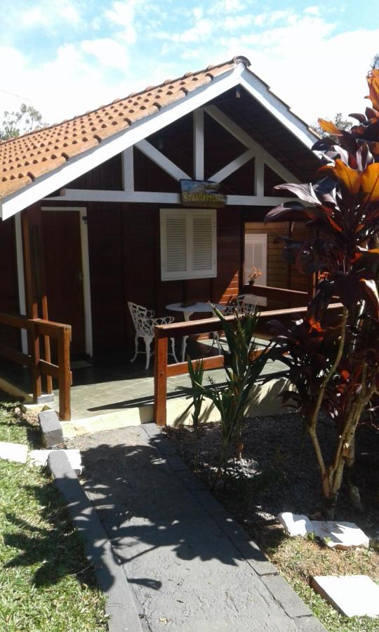 Pousada Casa Amarela Piracaia Esterno foto