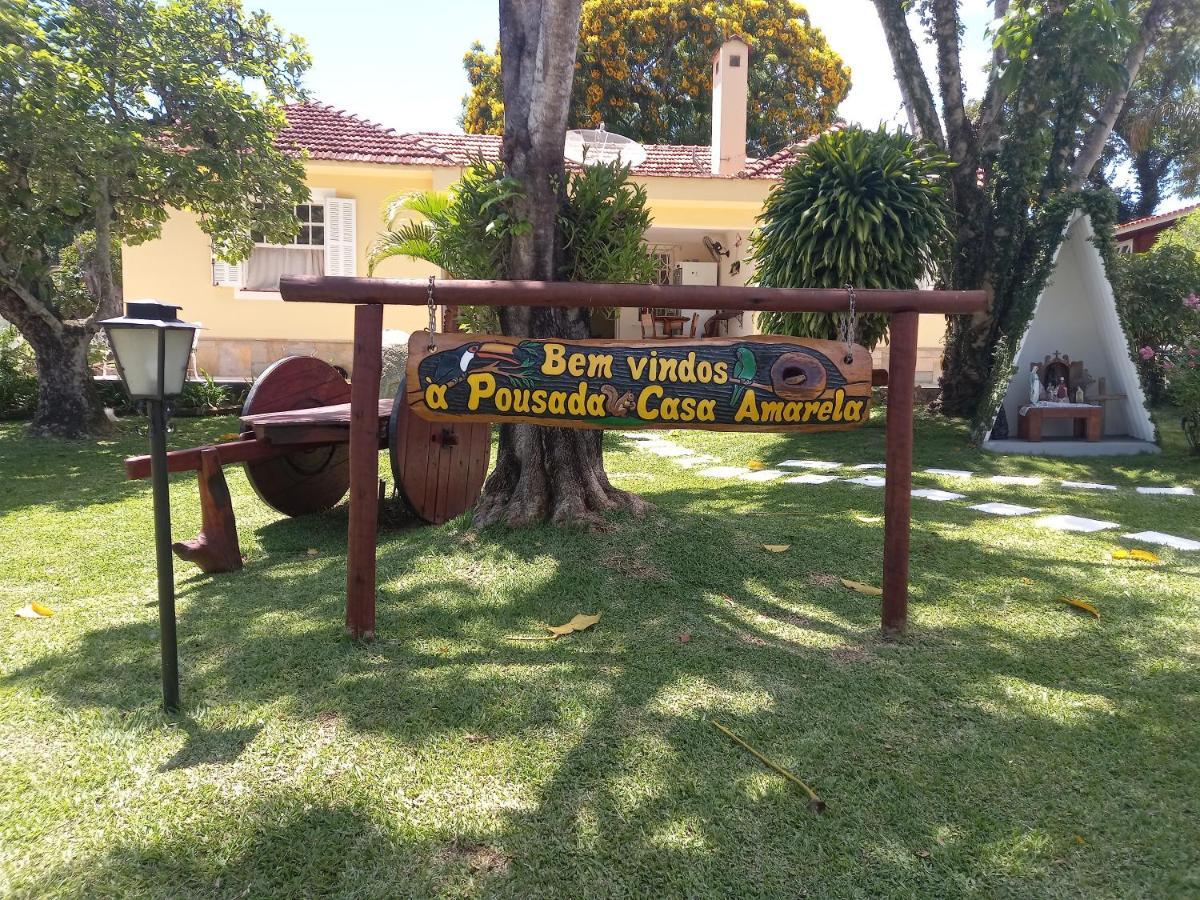 Pousada Casa Amarela Piracaia Esterno foto