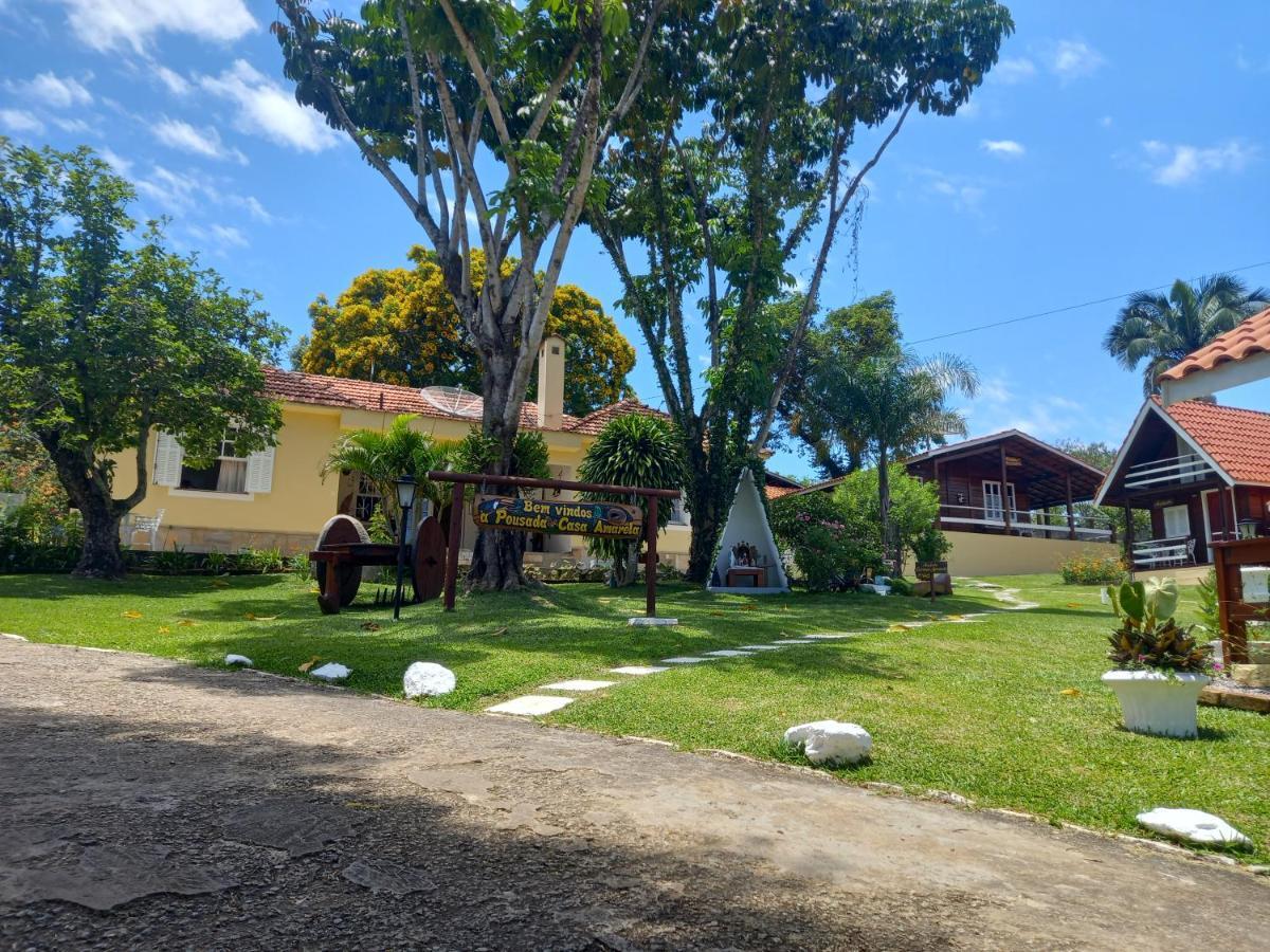 Pousada Casa Amarela Piracaia Esterno foto