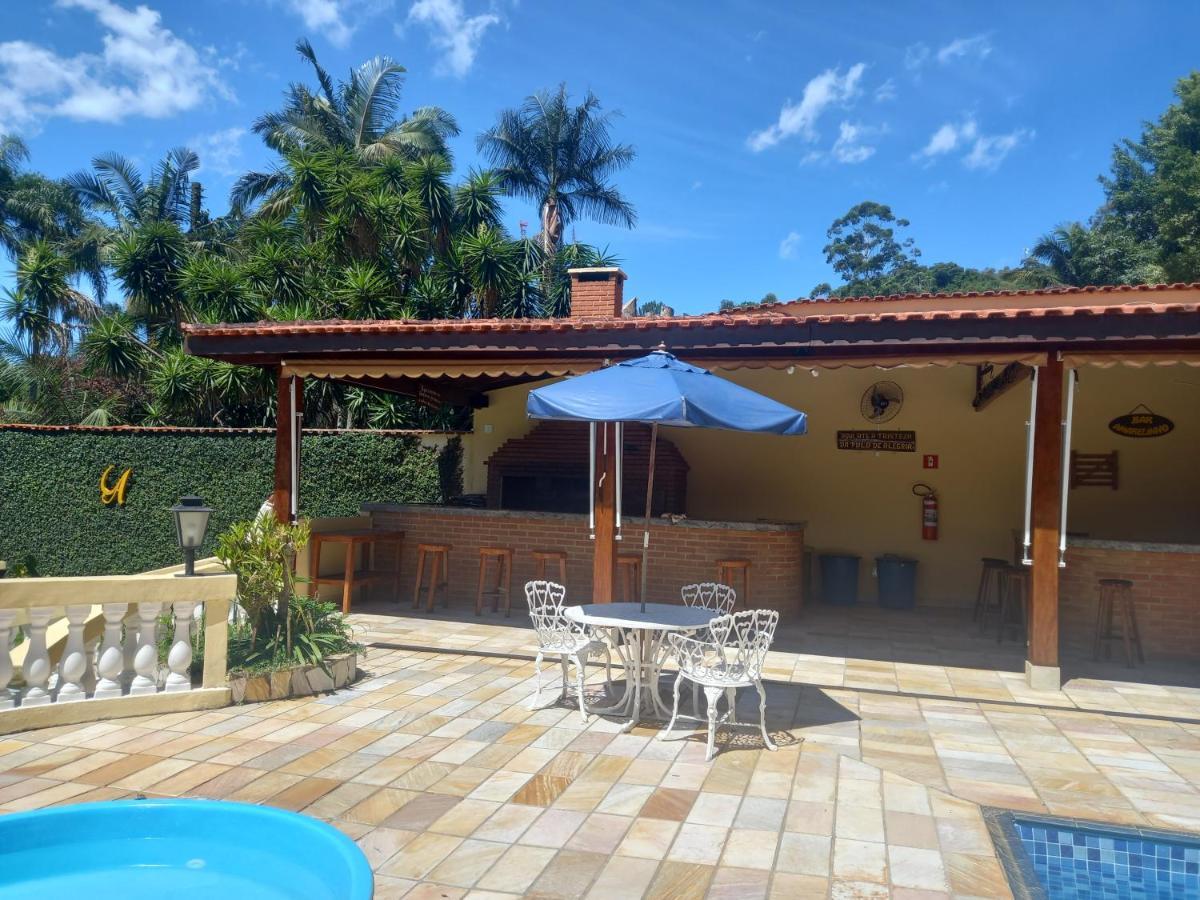 Pousada Casa Amarela Piracaia Esterno foto