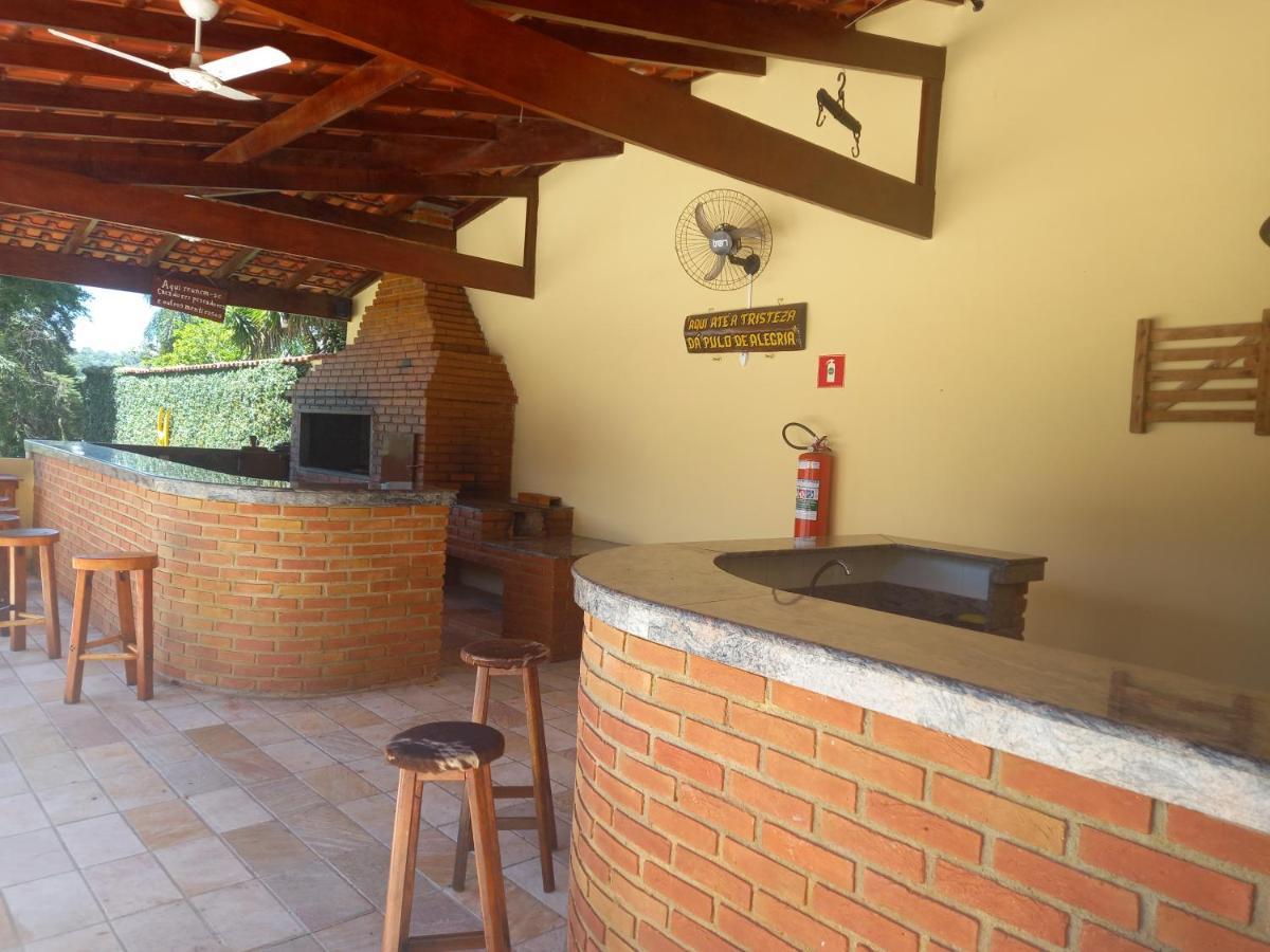 Pousada Casa Amarela Piracaia Esterno foto