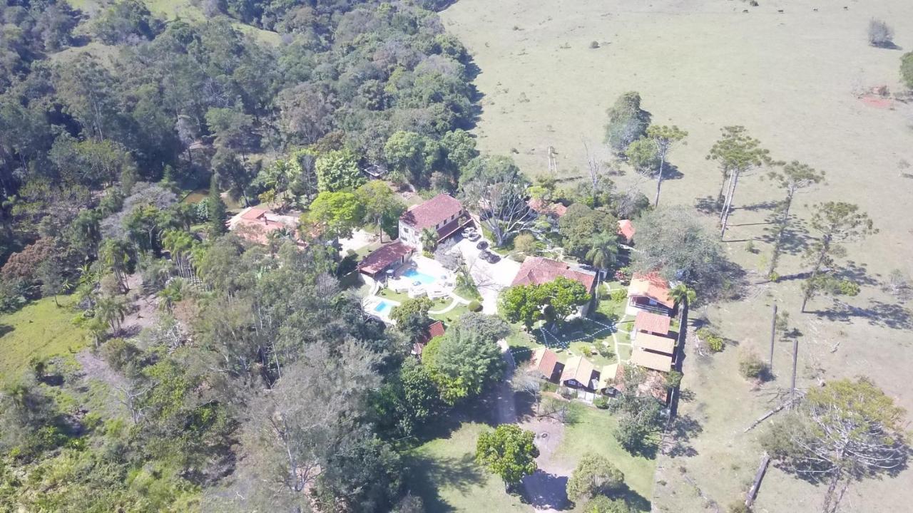 Pousada Casa Amarela Piracaia Esterno foto