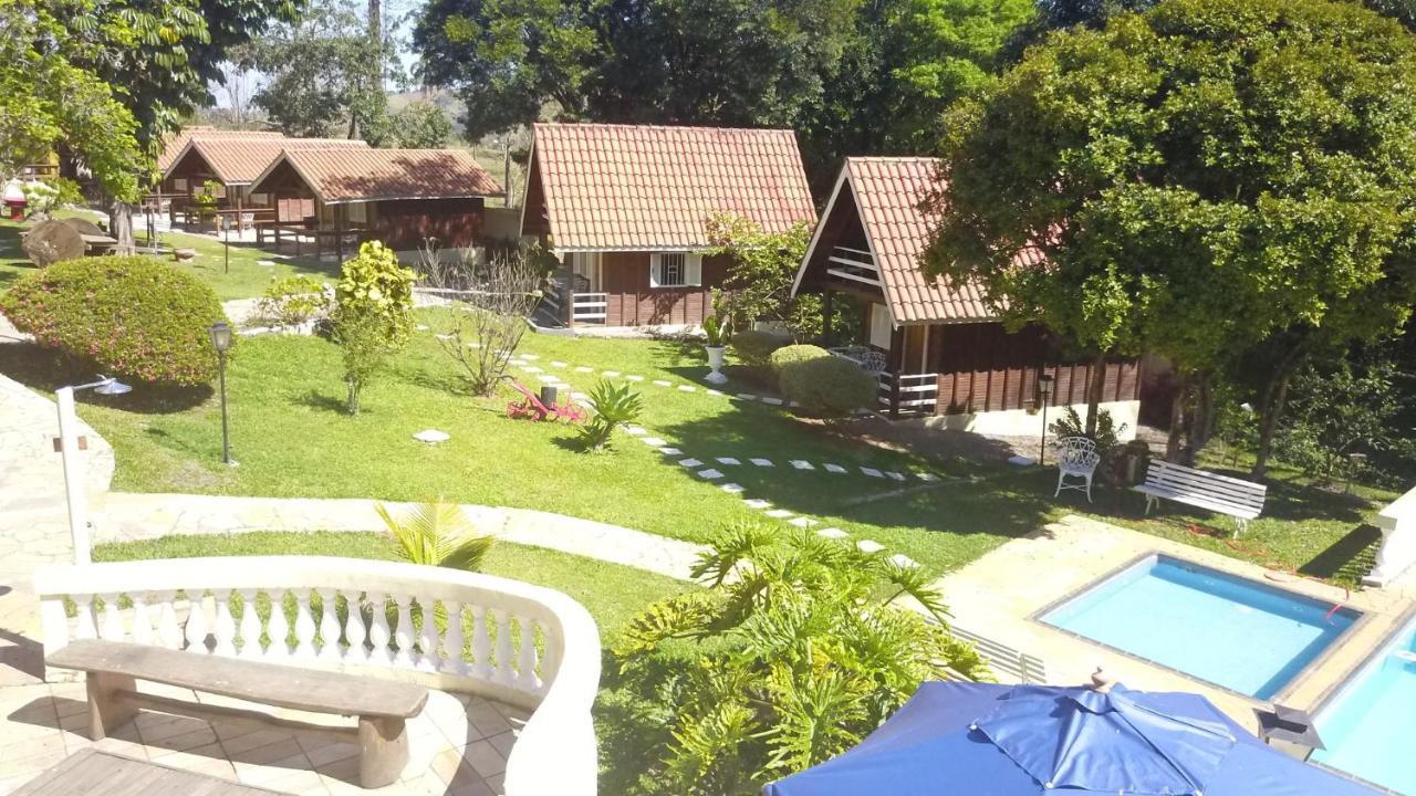 Pousada Casa Amarela Piracaia Esterno foto