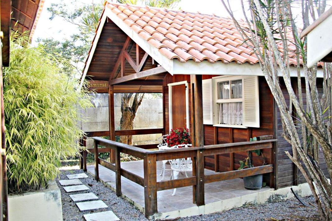 Pousada Casa Amarela Piracaia Esterno foto