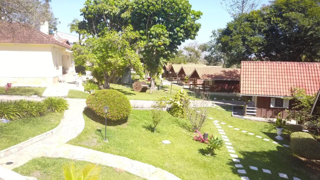 Pousada Casa Amarela Piracaia Esterno foto
